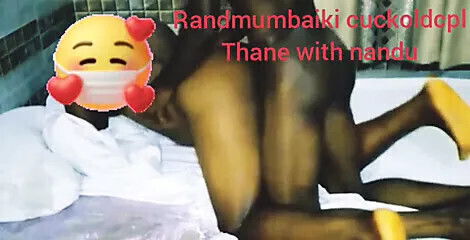 Randmumbaiki cuckold couple with Nandu, video