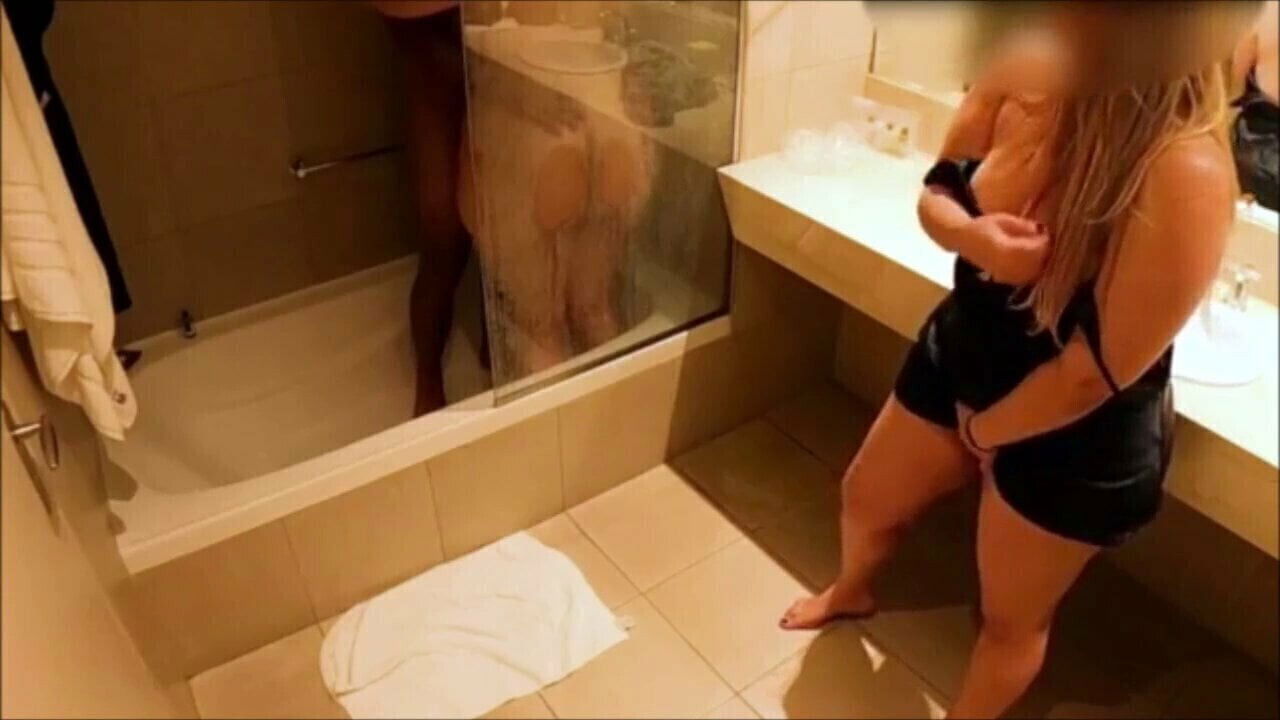 fucking MILF shower
