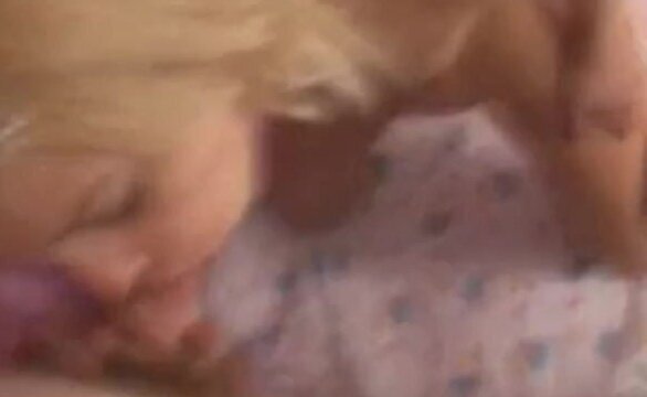 Skinny and sexy Tanya sucking dick