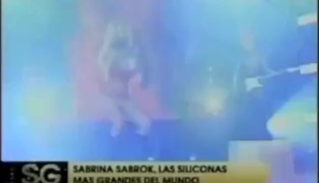 Sabrina Sabrok Sexy RockStar Biggest Breast in the World