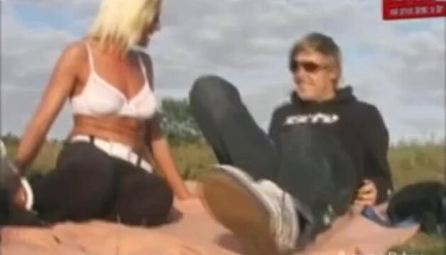 18-Jahre Jungficker beobachtet