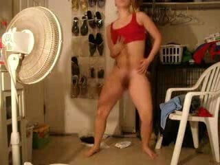 Hot Trailer park Slut spreading ass