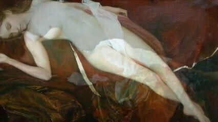  Erotic Paintings of Serge Marshennikov 2
