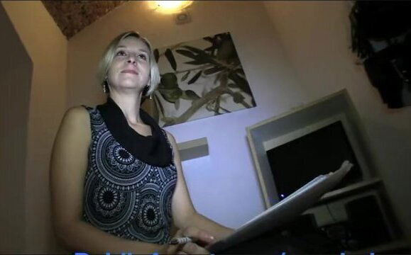 PublicAgent Blonde Fucks model