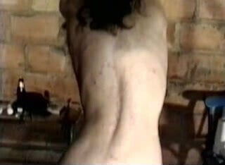 Little Enema In A Dark Asshole