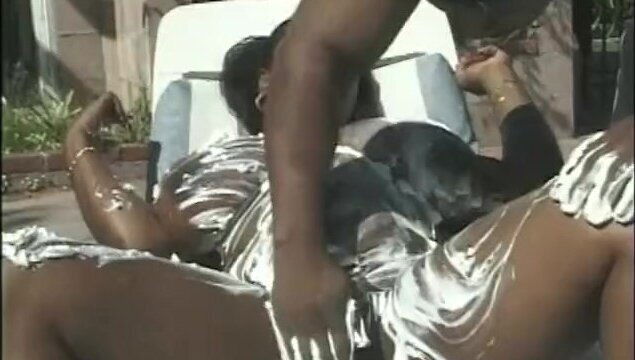 Black Breastissez Scene