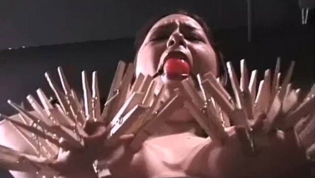 Puertorican titties gets tormented