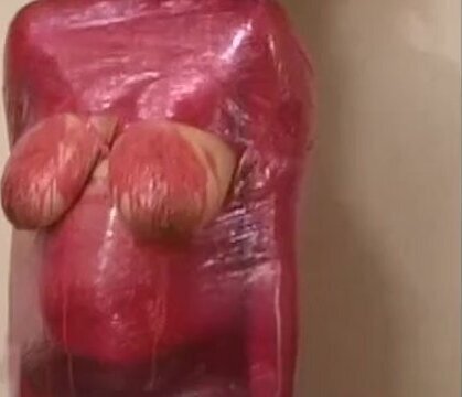 Dungeon slave gets titty torment