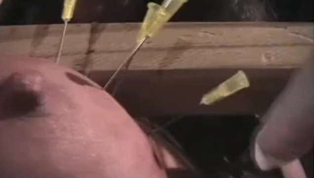 Tender tits of Nikki gets flogged