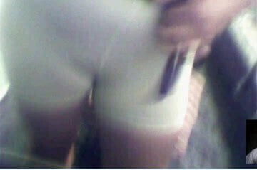 Brazil Mature Women Nina Playing Her Pussy On Leggings