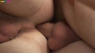 Good looking twinks assfucking and facial