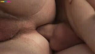 Hot bareback twinks loves spooning