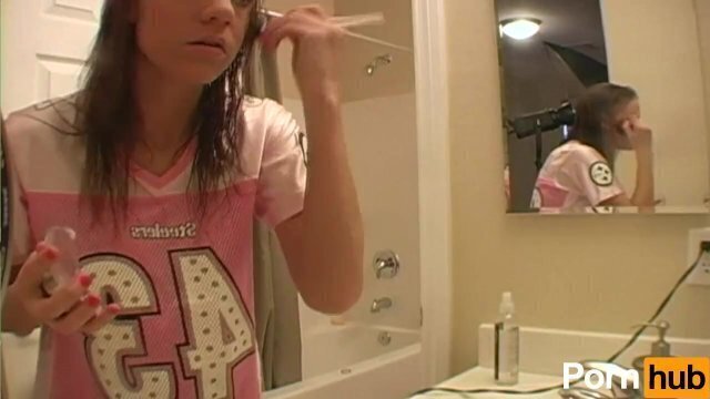 Teen Getting Dolled