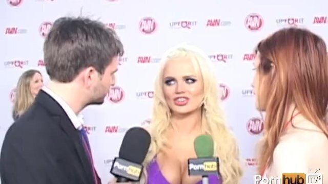 PornhubTV Alexis Ford Interview Awards
