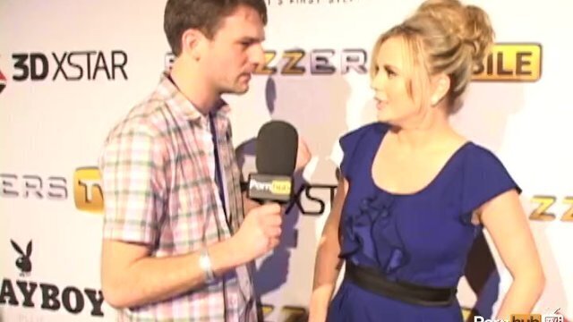 PornhubTV Bree Olson Interview Awards