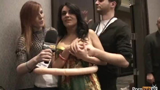PornhubTV Charley Chase Interview Awards