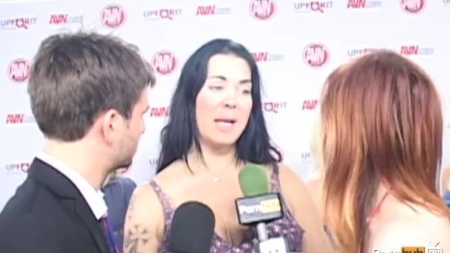 PornhubTV Chyna Interview Awards
