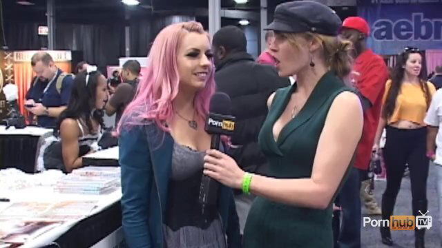 PornhubTV Lexi Belle Interview eXXXotica