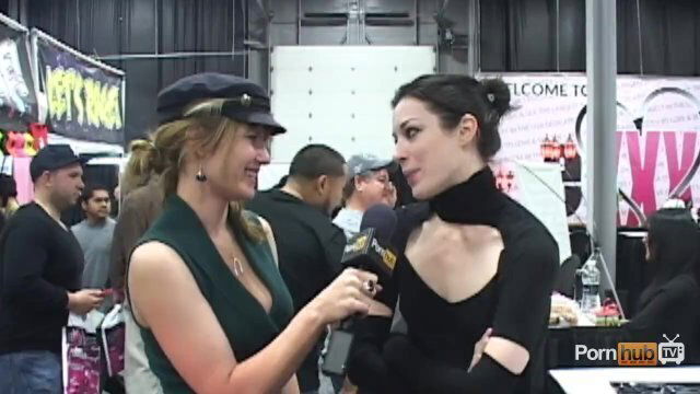 PornhubTV Stoya Interview eXXXotica
