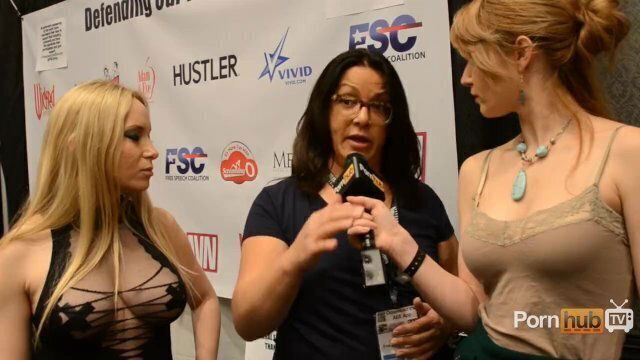 PornhubTV Aiden Starr Interview 2013 Awards