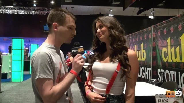 PornhubTV with Allie Haze eXXXotica 2013