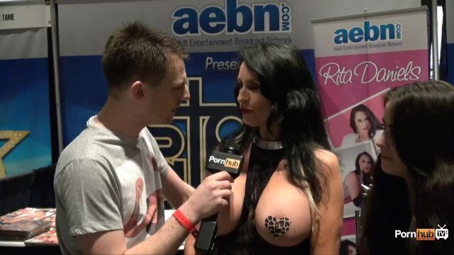 PornhubTV with Rita Daniels eXXXotica 2013