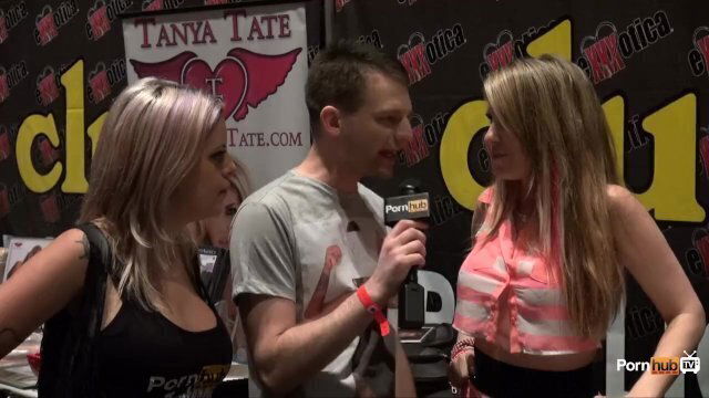 PornhubTV with Courtney Cummz eXXXotica 2013