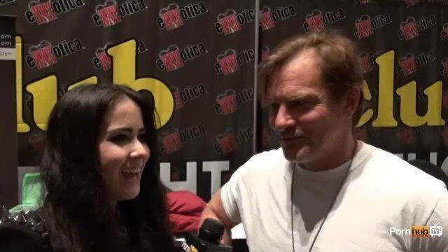 PornhubTV with Evan Stone eXXXotica 2013