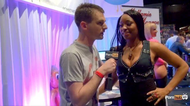 PornhubTV with Imani Rose eXXXotica 2013