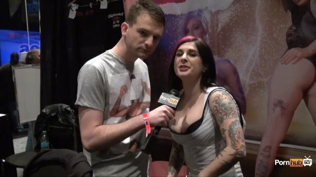 PornhubTV with Joanna Angel eXXXotica 2013