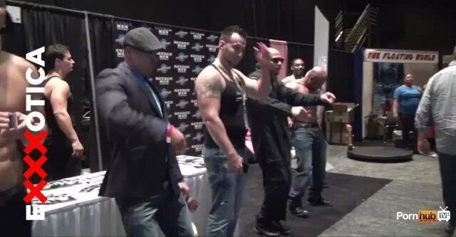 PornhubTV with Strokes eXXXotica 2013