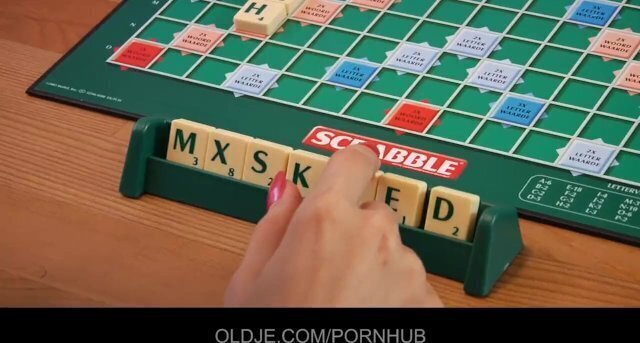 Lovely teen playing with