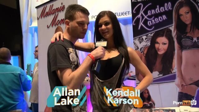 Pornhub with Kendall Karson eXXXotica 2013