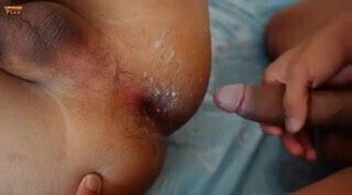 Cute asian twinks bareback