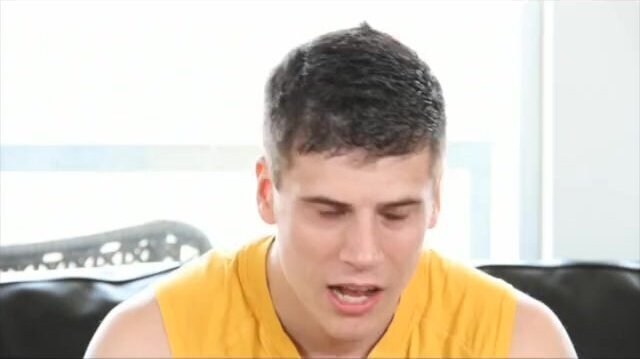 GayCastings Nervous Kickboxer tight hole casting