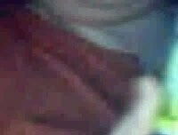 Chubby Chinese Malay insert deodorant bottle