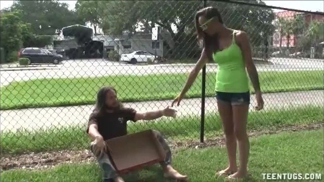 Sexy Teen Jerks Homeless