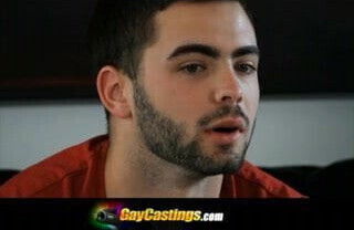 GayCastings Young Hairy Dude First Timer Porn