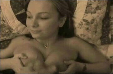 Woman with Sucks Small