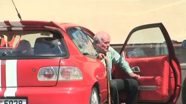 Blonde fucking taking cumshot load