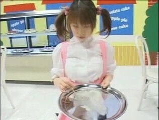 Ran Monbu Bukkake Waitress 2