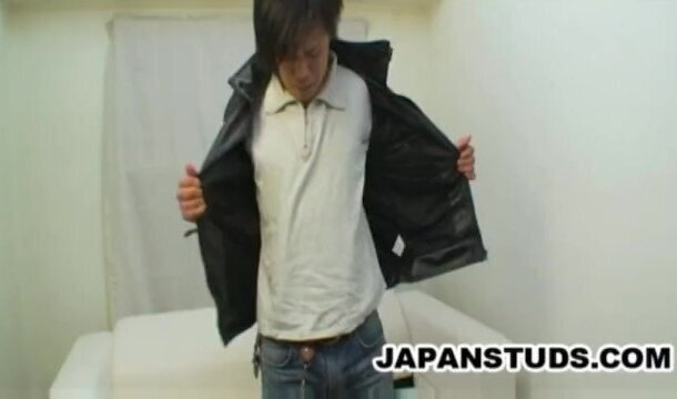 Naohisa Kikuchi - Grunge Looking Japanese Stud Caught Masturbating