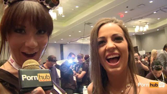 PornhubTV Abigail Interview 2014 Awards