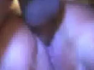 Blonde Tattooed Granny in Stockings