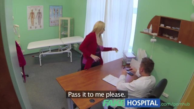 FakeHospital Sexual therapy causes patient squirt uncontrollably