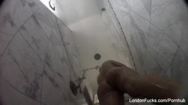 Asian London Keyes takes shower