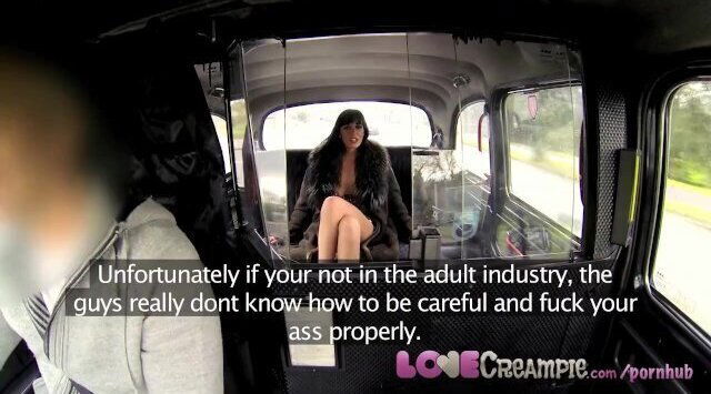 Love Creampie Horny escort takes load free taxi home