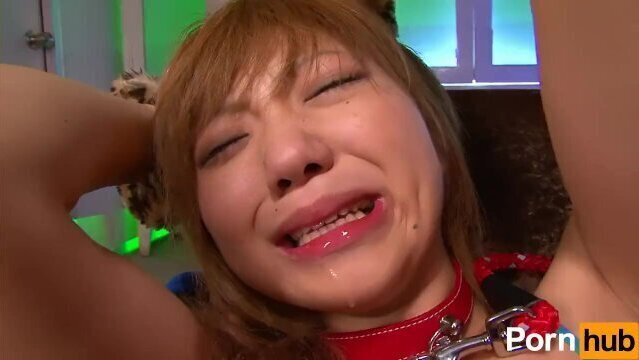 Misshitsu Ryojoku Hazuki Scene