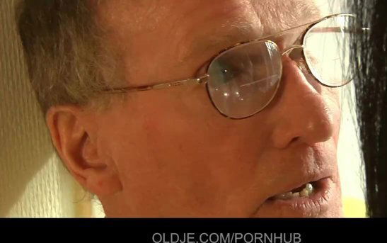 Daring young brunette fucks hard kitchen