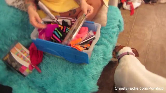 Christy Mack Nick Manning Behind Scenes